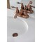 Kingston Brass KB606AL Restoration 4" Centerset Bathroom Faucet, Antique Copper KB606AL - alternate 3